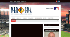 Desktop Screenshot of mlbcma.com